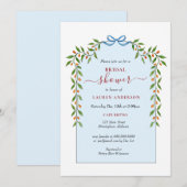 Preppy Citrus Arch lijst winter Vrijgezellenfeest Kaart (Voorkant / Achterkant)