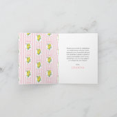 Preppy Citrus Ciao Miss Bruidsmeisje Dank Je Feest (Binnen)