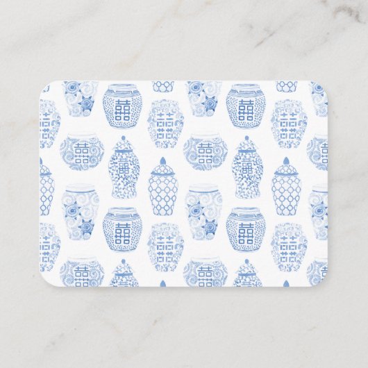 Preppy Citrus Lemon Tree brengt een Baby shower ui Informatiekaartje (Achterkant)