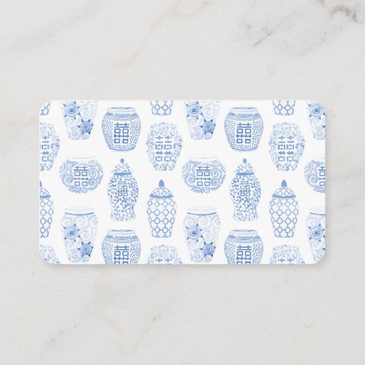 Preppy Citrus Tree Luier Raffle Baby shower Informatiekaartje (Achterkant)