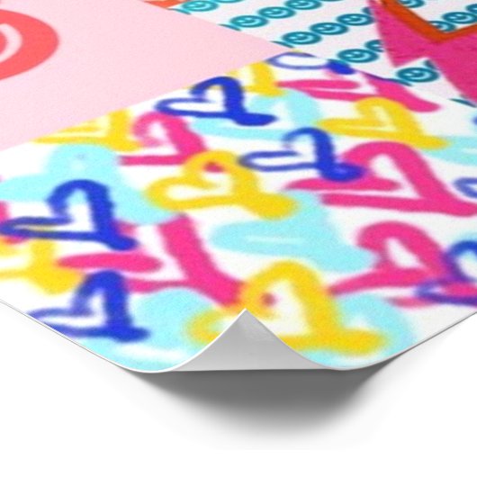 preppy collage poster (Hoek)