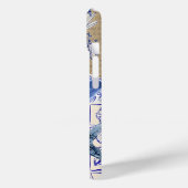 Preppy Collage, Trendy Zomer Collage Telefoon Case (Achterkant / Links)