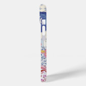 Preppy Collage, Trendy Zomer Collage Telefoon Case (Achterkant / Links)