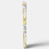 Preppy Collage, Trendy Zomer Collage Telefoon Case (Achterkant / Links)