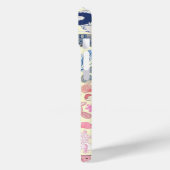 Preppy Collage, Trendy Zomer Collage Telefoon Case (Achterkant / Links)