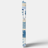 Preppy Collage, Trendy Zomer Collage Telefoon Case (Achterkant / Links)