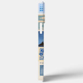 Preppy Collage, Trendy Zomer Collage Telefoon Case (Achterkant / Rechts)