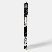 Preppy Collage, Trendy Zomer Collage Telefoon Case (Achterkant / Rechts)