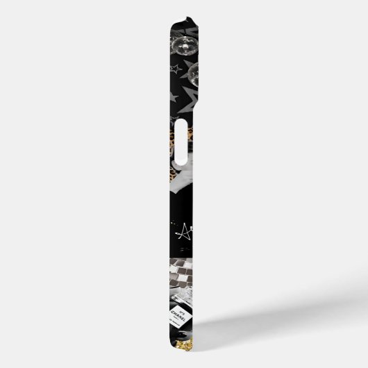 Preppy Collage, Trendy Zomer Collage Telefoon Case (Achterkant / Rechts)