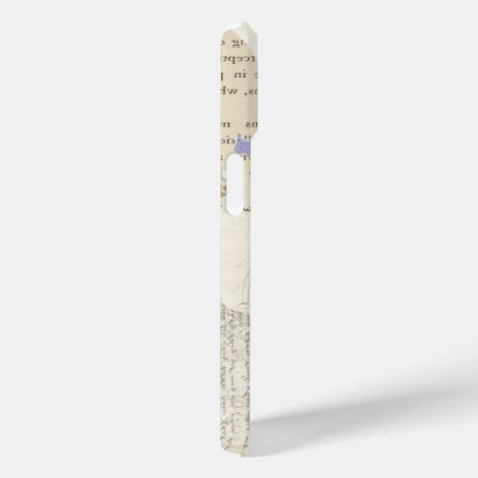 Preppy Collage, Trendy Zomer Collage Telefoon Case (Achterkant / Rechts)