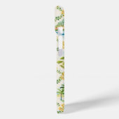 Preppy Collage, Trendy Zomer Collage Telefoon Case (Achterkant / Links)