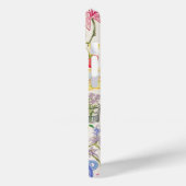 Preppy Collage, Trendy Zomer Collage Telefoon Case (Achterkant / Links)