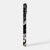 Preppy Collage, Trendy Zomer Collage Telefoon Case iPhone 15 Case (Rechterkant)