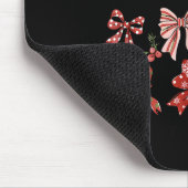 Preppy Coquette Bow Deck The Halls With Bows And H Muismat (Hoek)