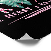 Preppy Coquette Teeth May Your Smile Be Merry And  Poster (Hoek)