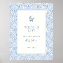 Preppy Couquette Kust Baby Shower Welkom