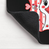 Preppy Cute Goose Coquette Bow Valentine's Day Wom Muismat (Hoek)