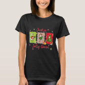 Preppy Cute Just A Jolly Goose Merry Goosemas Chri T-shirt (Voorkant)