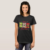 Preppy Cute Just A Jolly Goose Merry Goosemas Chri T-shirt (Voorkant volledig)