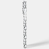 Preppy Dalmatian Stippen print gepersonaliseerd Case-Mate iPhone Case (Achterkant / Links)