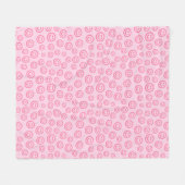 preppy deken (Voorkant (Horizontaal))