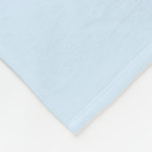 Preppy deken blauw (Hoek)