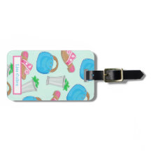 Preppy Derby Bermuda Bag Sandalen Mint Julep