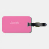 Preppy Derby Bermuda Bag Sandalen Mint Julep Bagagelabel (Achterkant horizontaal)