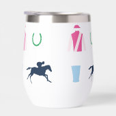 Preppy Derby-feestpictogrammen (Rechts)