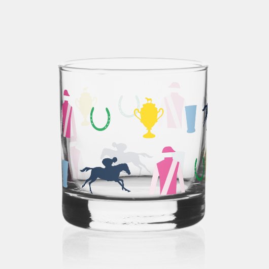 Preppy Derby Icons Whisky Glas (Voorkant)