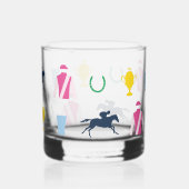 Preppy Derby Icons Whisky Glas (Achterkant)
