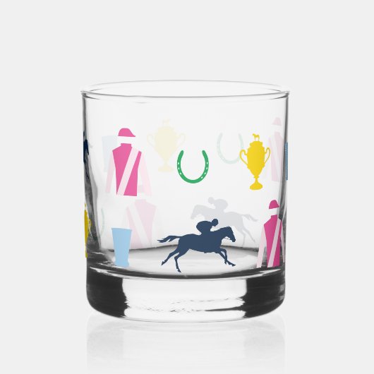 Preppy Derby Icons Whisky Glas (Achterkant)