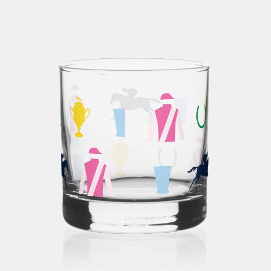 Preppy Derby Icons Whisky Glas (Rechts)
