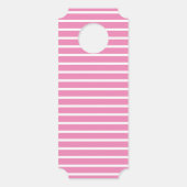 Preppy deurhanger voor vrijgezellenfeest (Achterkant)