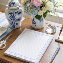 Preppy "Een paar dingen" Lijst | Minimale Checklis Notitieblok