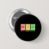 Preppy Equality Is Greater Than Division Math Blac Ronde Button 5,7 Cm (Voorkant /achterkant)