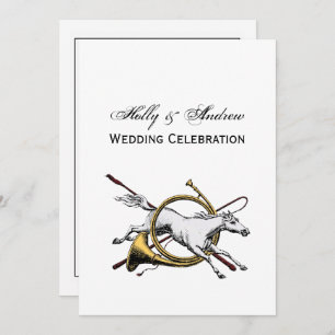 Preppy Equestrian Horse springt door de kleur van  Kaart