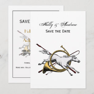 Preppy Equestrian Horse springt door de kleur van  Kaart