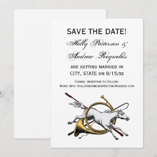 Preppy Equestrian Horse springt door de kleur van  Kaart