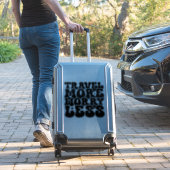 Preppy esthetisch reiscitaat sticker (Koffer Insitu)