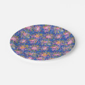 Preppy Fireworks 4th Juli Papier Bord (Gekanteld)