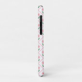 Preppy floral trellis grandmillenial Case-Mate iPhone case (Achterkant/links)