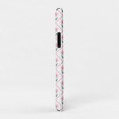 Preppy floral trellis grandmillenial Case-Mate iPhone case (Achterkant/rechts)