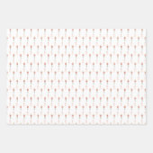 Preppy For Girl Pink Christmas Nutcracker Inpakpapier Vel (Voorkant 3)