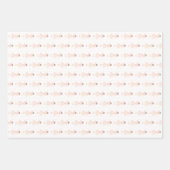 Preppy For Girl Pink Christmas Nutcracker Inpakpapier Vel (Voorkant 2)