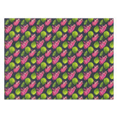 Preppy Frog Theme Party Tafelkleed (Voorkant (Horizontaal))