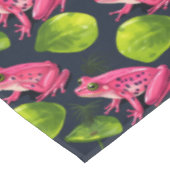 Preppy Frog Theme Party Tafelkleed (Gekanteld)