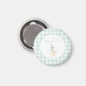 Preppy Gans Magneet (Voorkant / Achterkant)