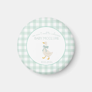 Preppy Gans Magneet