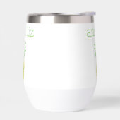 Preppy geel groen ananas gepersonaliseerd (Links)